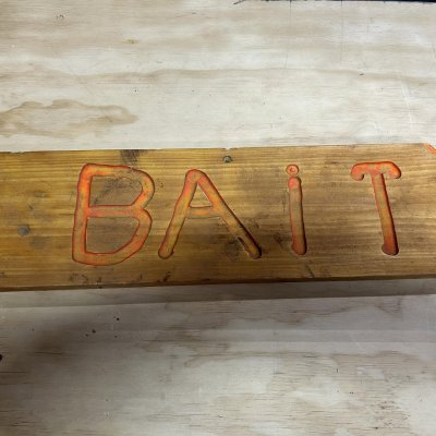 Photo of My Dad's Bait